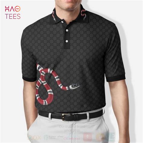 new gucci polo|Gucci polo snake.